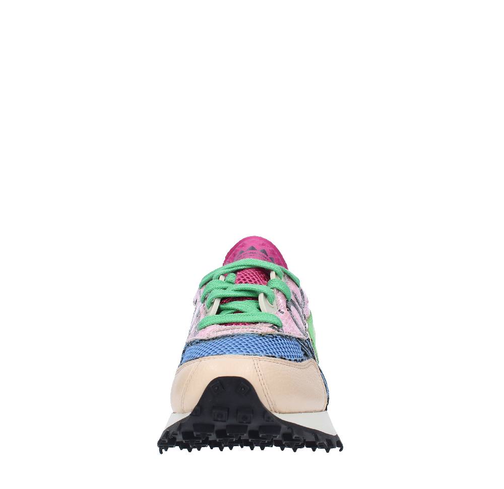 RUN OF Sneakers modello RO-1 HAMBURG RUN OF in pelle camoscio e tessuto 50% di sconto con spedizione gratuita