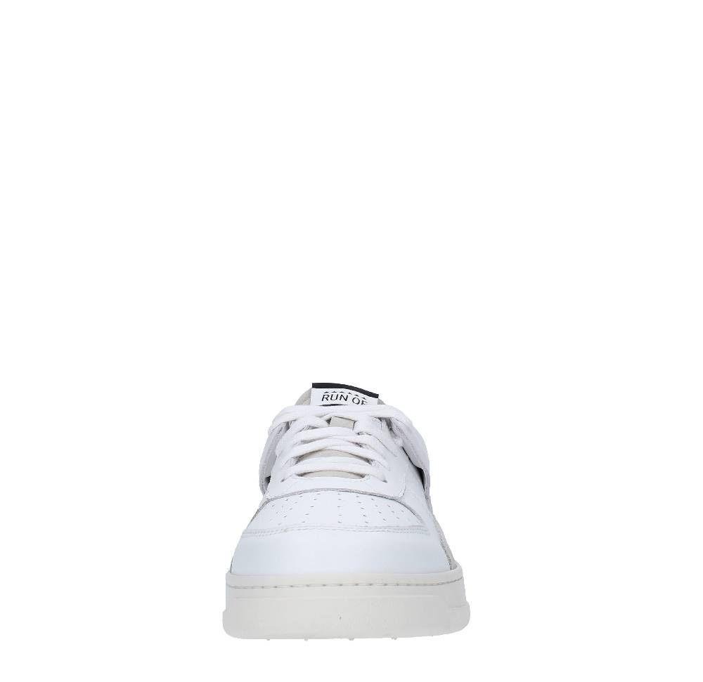 RUN OF Sneakers modello NOBODY RUN OF in pelle camoscio Trasporto libero internazionale