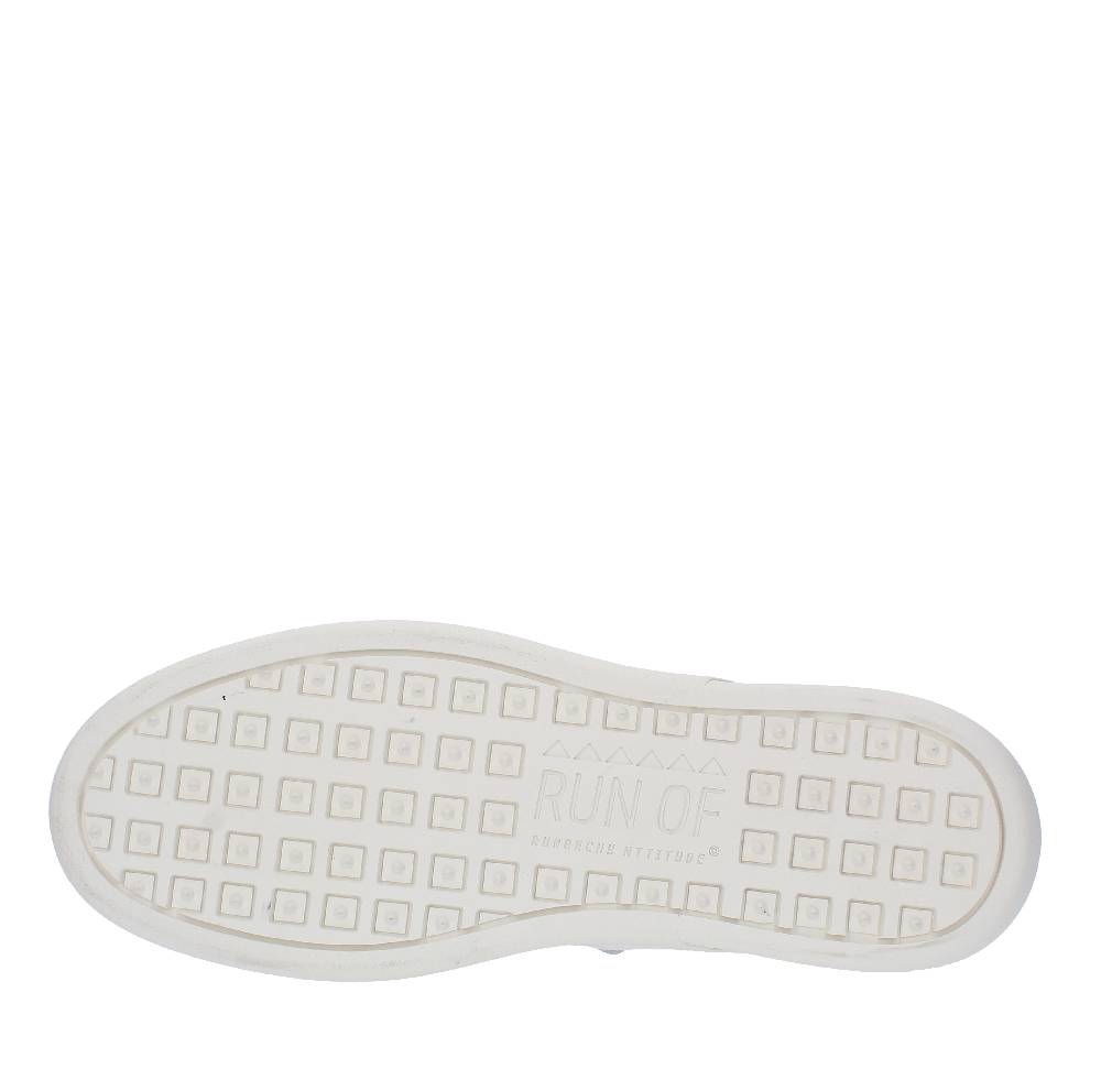 RUN OF Sneakers modello NOBODY RUN OF in pelle camoscio Trasporto libero internazionale