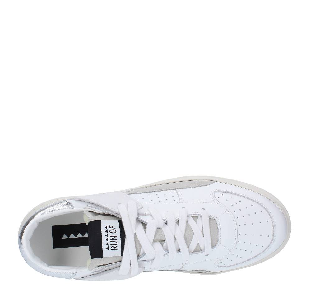 RUN OF Sneakers modello NOBODY RUN OF in pelle camoscio Trasporto libero internazionale