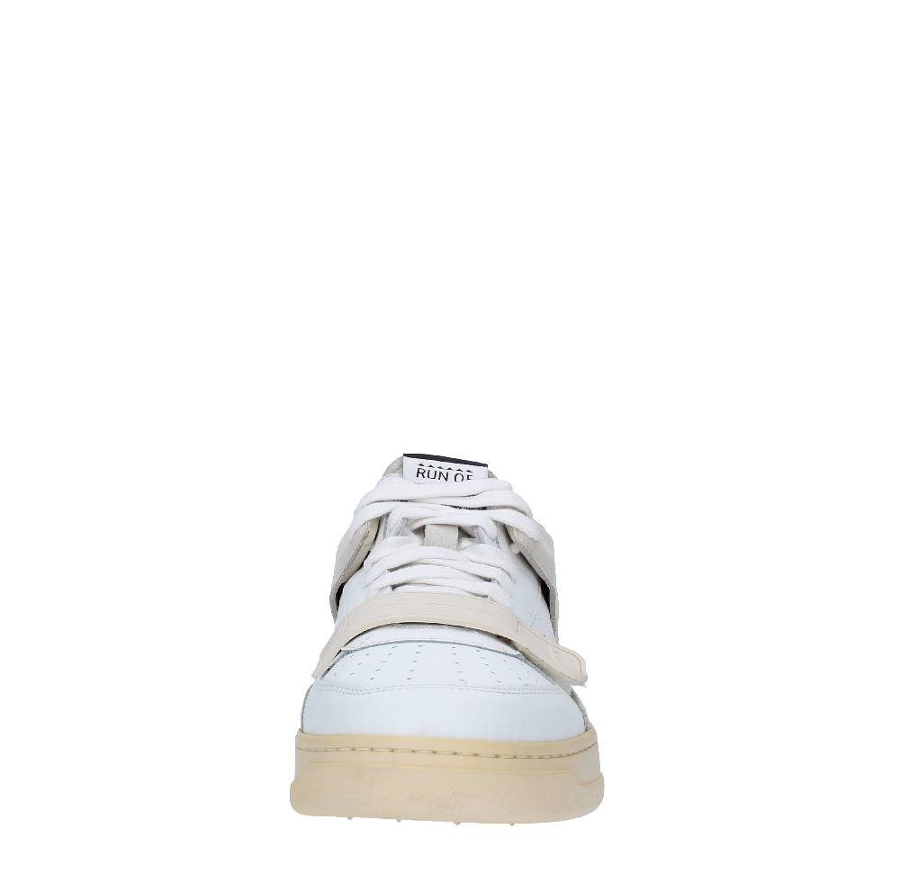 RUN OF Sneakers modello MID COMBI RUN OF in pelle camoscio e tessuto Officina