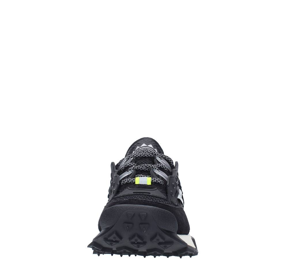 RUN OF Sneakers modello REVOLT RUN OF in camoscio e tessuto Limitato a 3 giorni