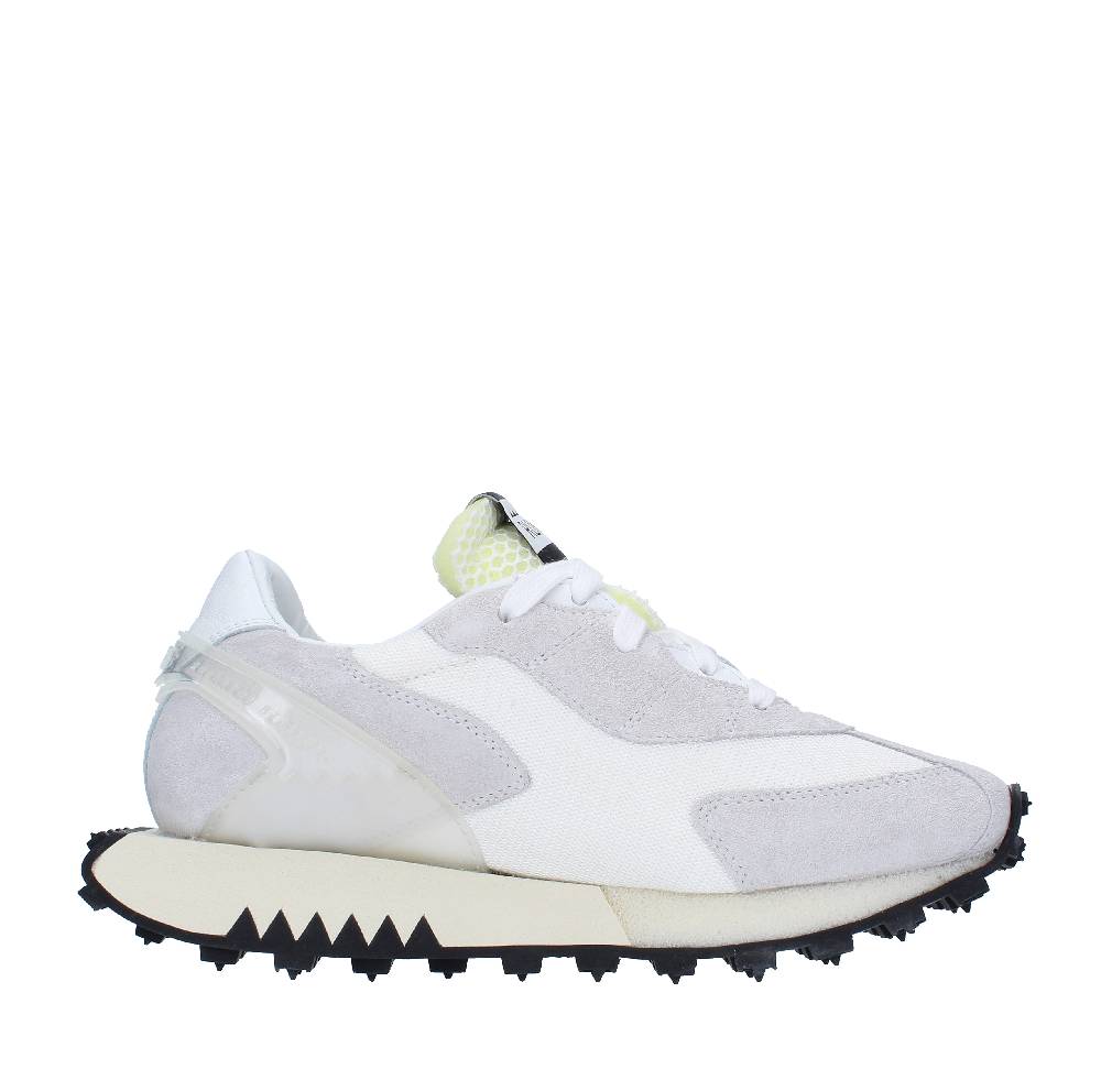 RUN OF Sneakers modello 9378 RUN OF in camoscio e tessuto Esporta salva
