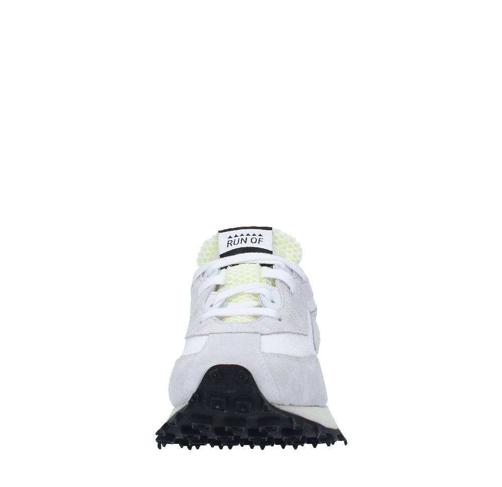 RUN OF Sneakers modello 9378 RUN OF in camoscio e tessuto Esporta salva