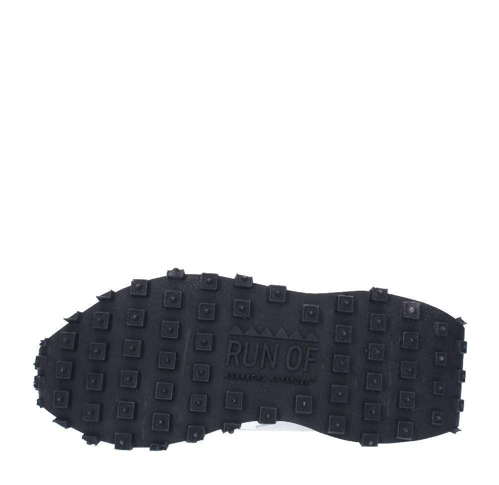 RUN OF Sneakers modello 9378 RUN OF in camoscio e tessuto Esporta salva