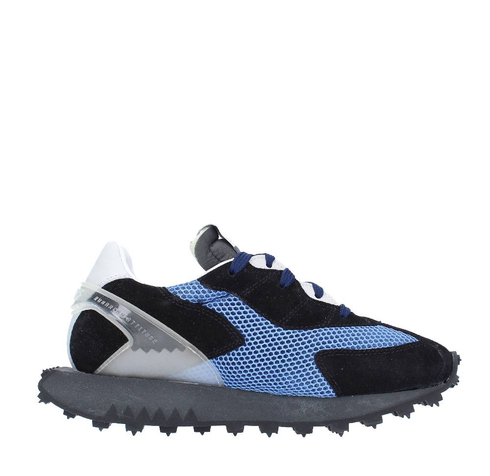 RUN OF Sneakers modello 9378 RUN OF in camoscio e tessuto Black Friday Prezzi