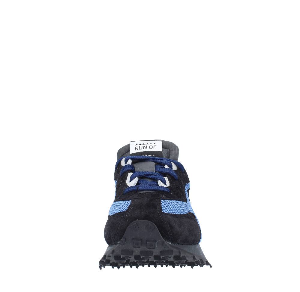 RUN OF Sneakers modello 9378 RUN OF in camoscio e tessuto Black Friday Prezzi