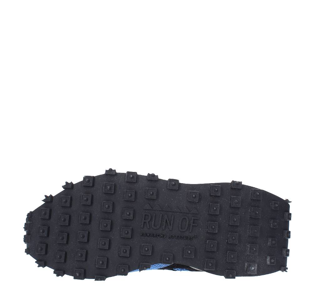 RUN OF Sneakers modello 9378 RUN OF in camoscio e tessuto Black Friday Prezzi