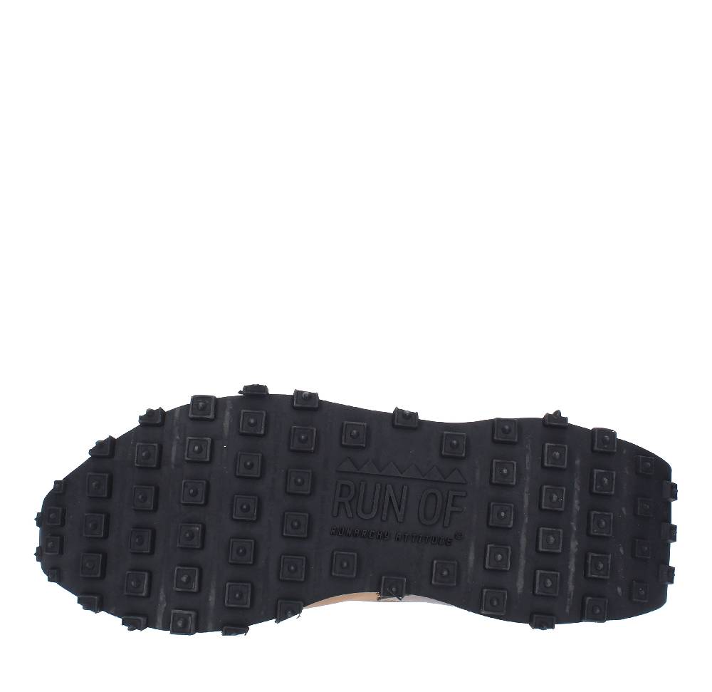RUN OF Sneakers modello VINTAGE RUN OF in pelle e tessuto 50% di sconto per tempo limitato