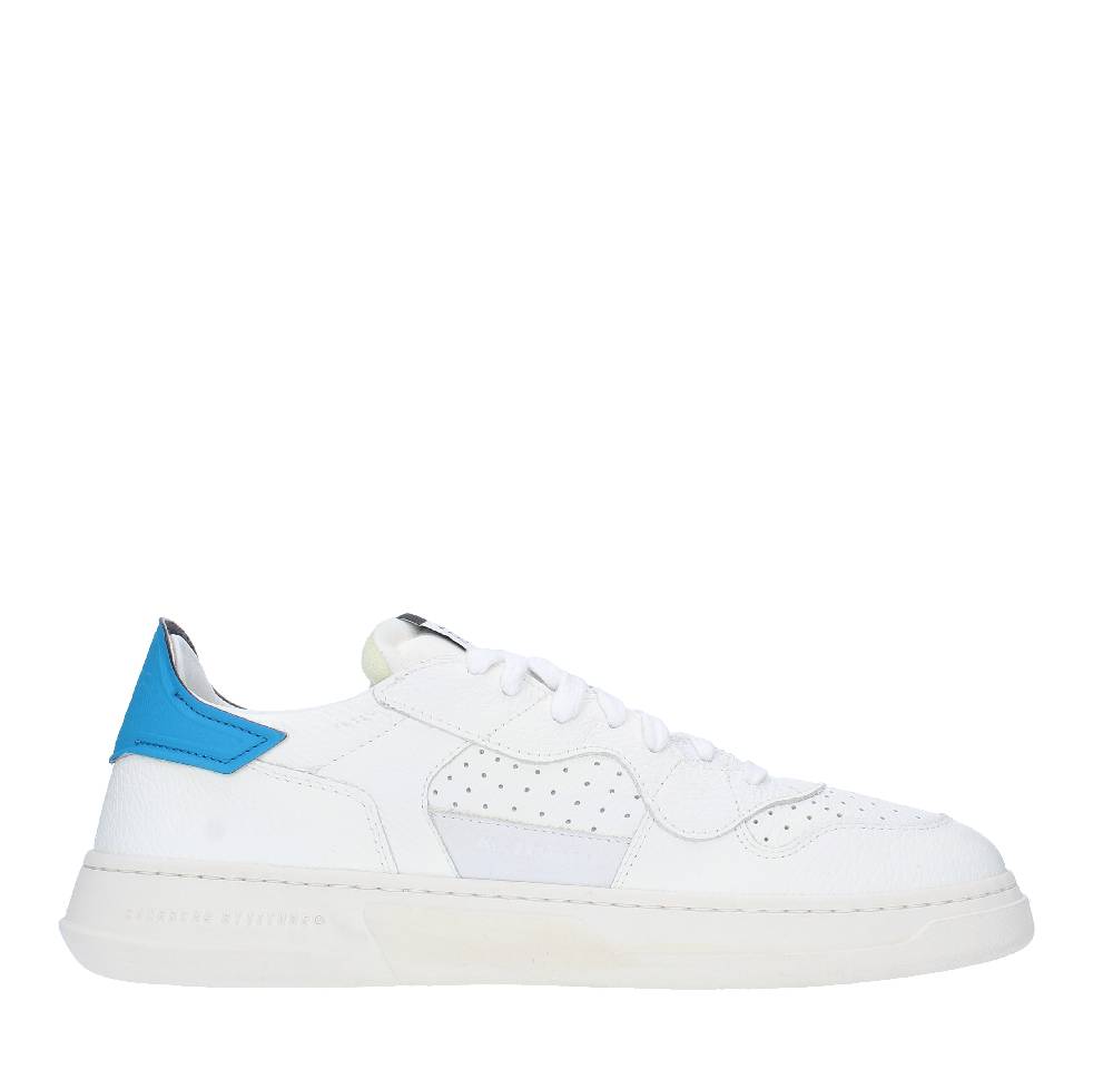 RUN OF Sneakers modello CLASS-LB RUN OF in pelle e tessuto Sconti questo mese