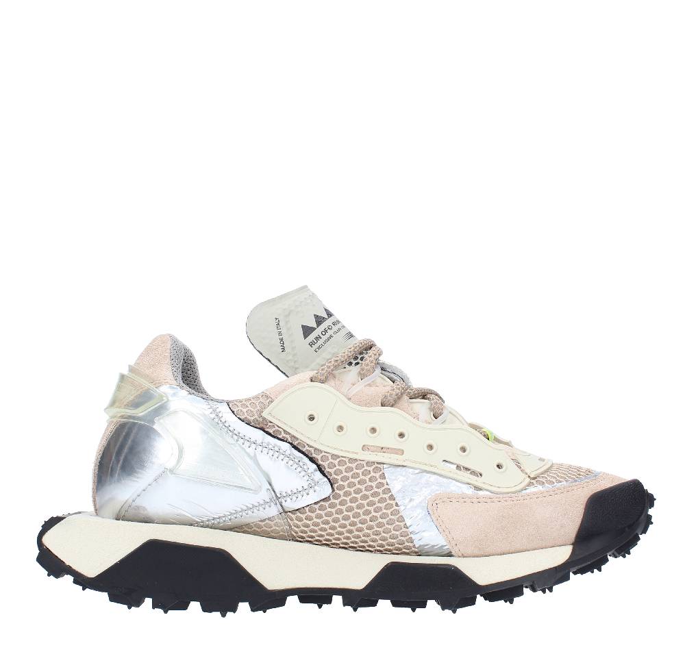 RUN OF Sneakers modello REVOLT RUN OF in camoscio e tessuto 2025