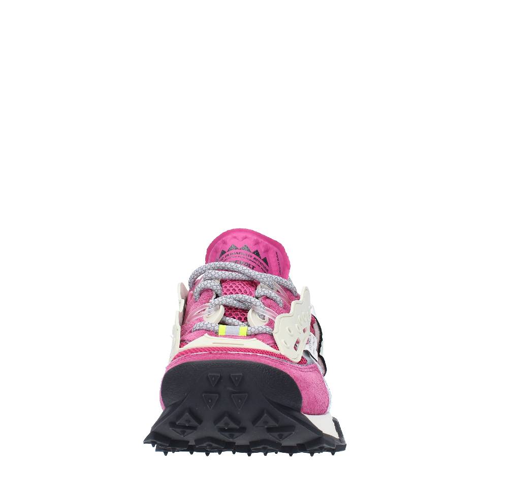 RUN OF Sneakers modello REVOLT RUN OF in camoscio e tessuto Italia