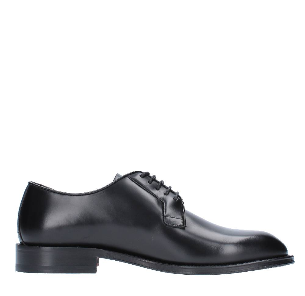 DSQUARED2 Stringate in pelle spazzolata Vendita