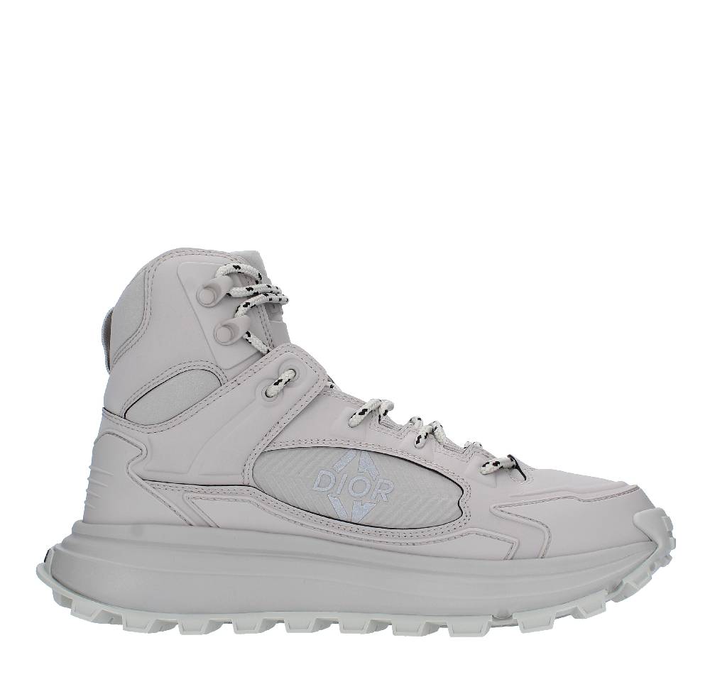 DIOR Sneakers alte DIOR modello 3BO299ZT in tessuto tecnico e gomma Pezzi Unici