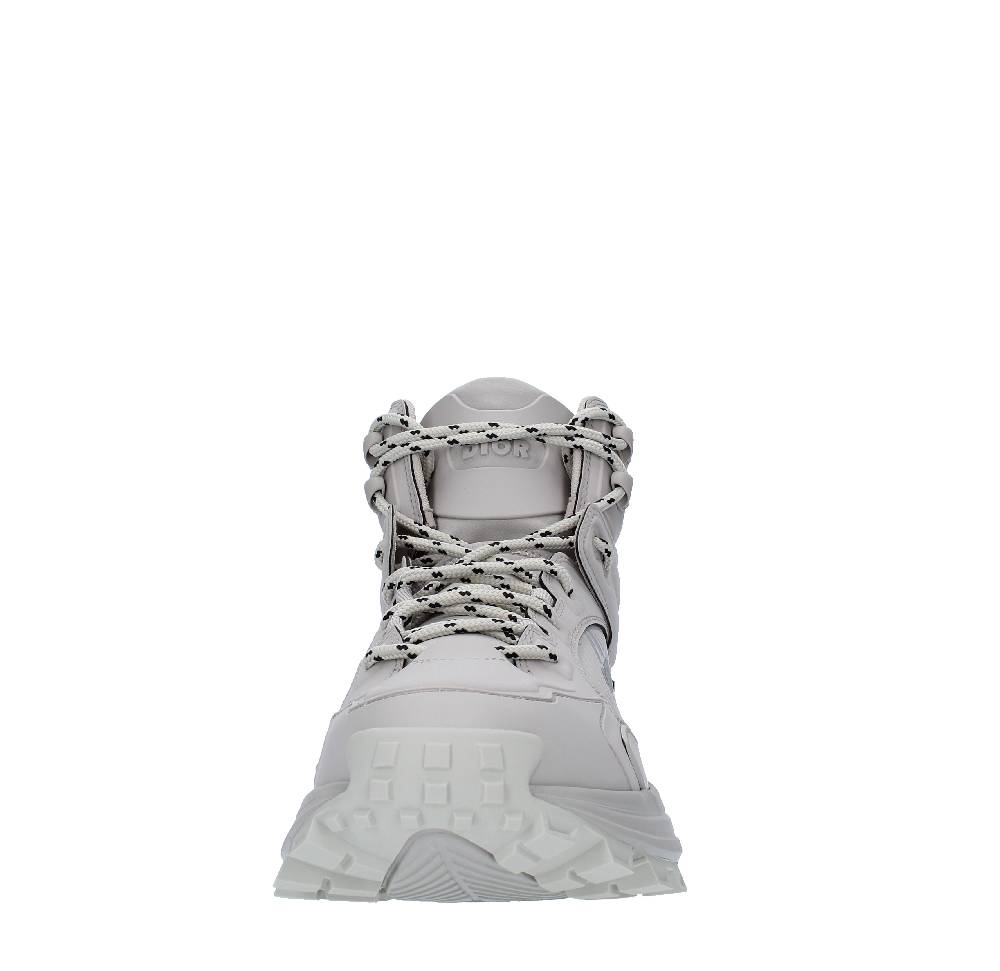 DIOR Sneakers alte DIOR modello 3BO299ZT in tessuto tecnico e gomma Pezzi Unici