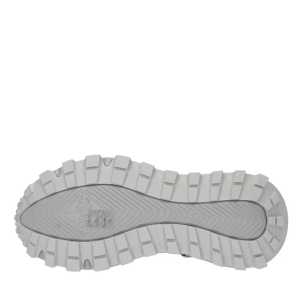 DIOR Sneakers alte DIOR modello 3BO299ZT in tessuto tecnico e gomma Pezzi Unici
