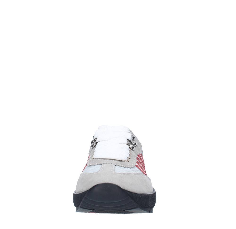 DSQUARED2 Sneakers DSQUARED2 modello ORIGINAL LEGEND in camoscio, pelle e tessuto Soddisfazione Garantita