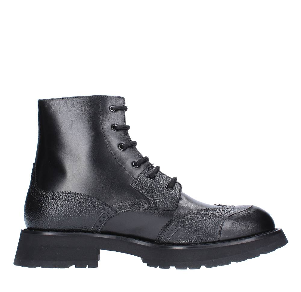 ALEXANDER MCQUEEN Stivaletti in pelle Negozi Online