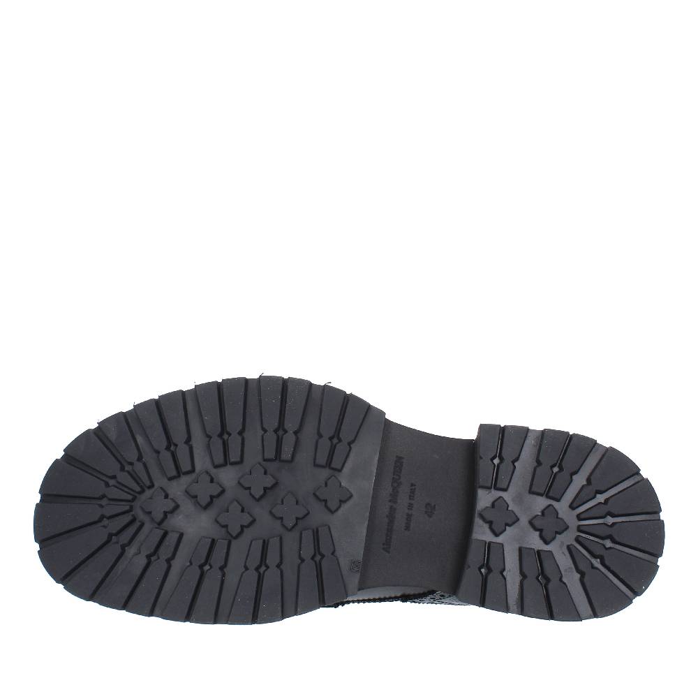 ALEXANDER MCQUEEN Stivaletti in pelle Negozi Online