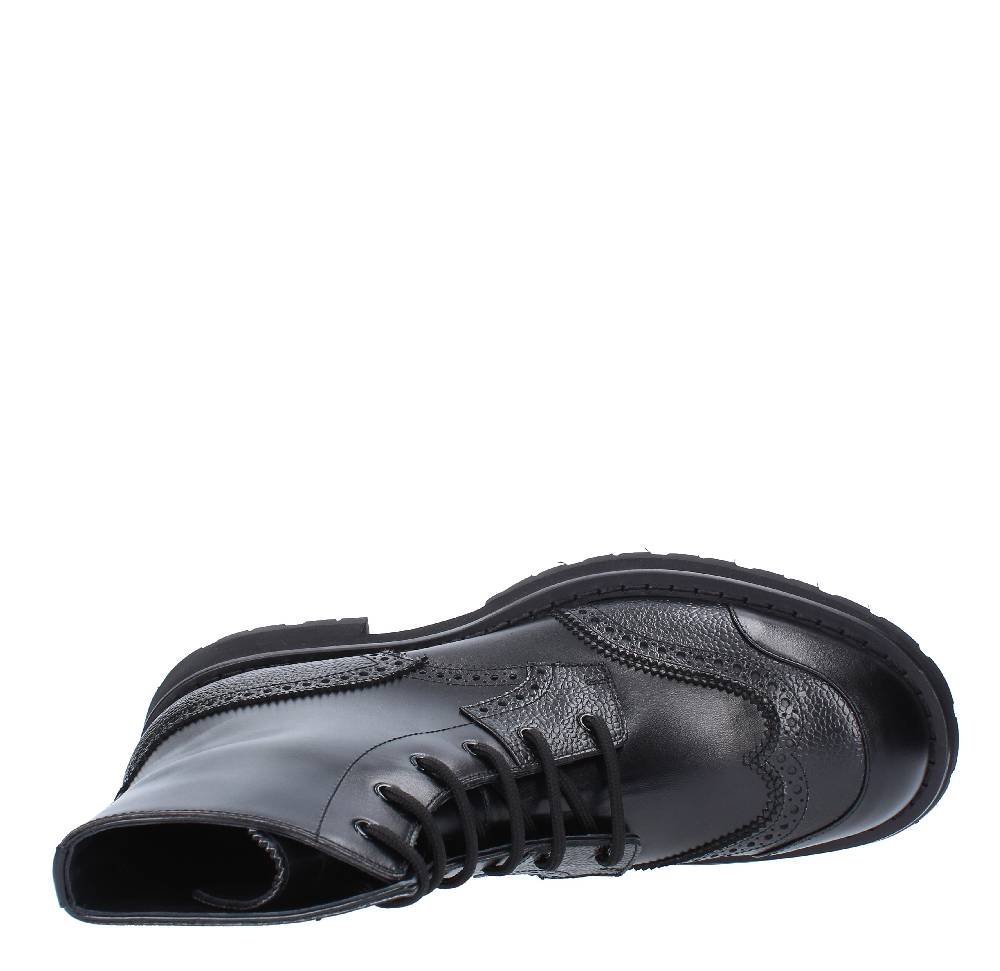 ALEXANDER MCQUEEN Stivaletti in pelle Negozi Online