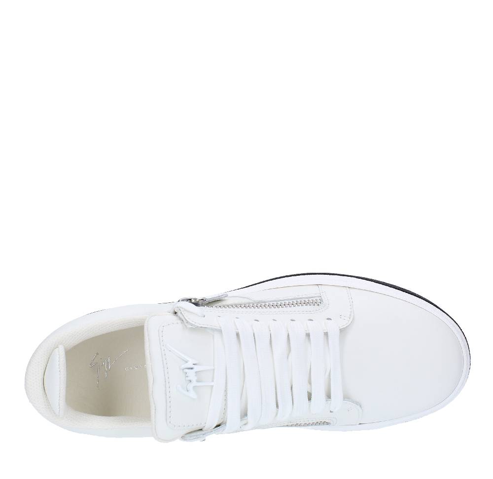 GIUSEPPE ZANOTTI Sneakers GIUSEPPE ZANOTTI modello GZ/94 in pelle Acquista Ora