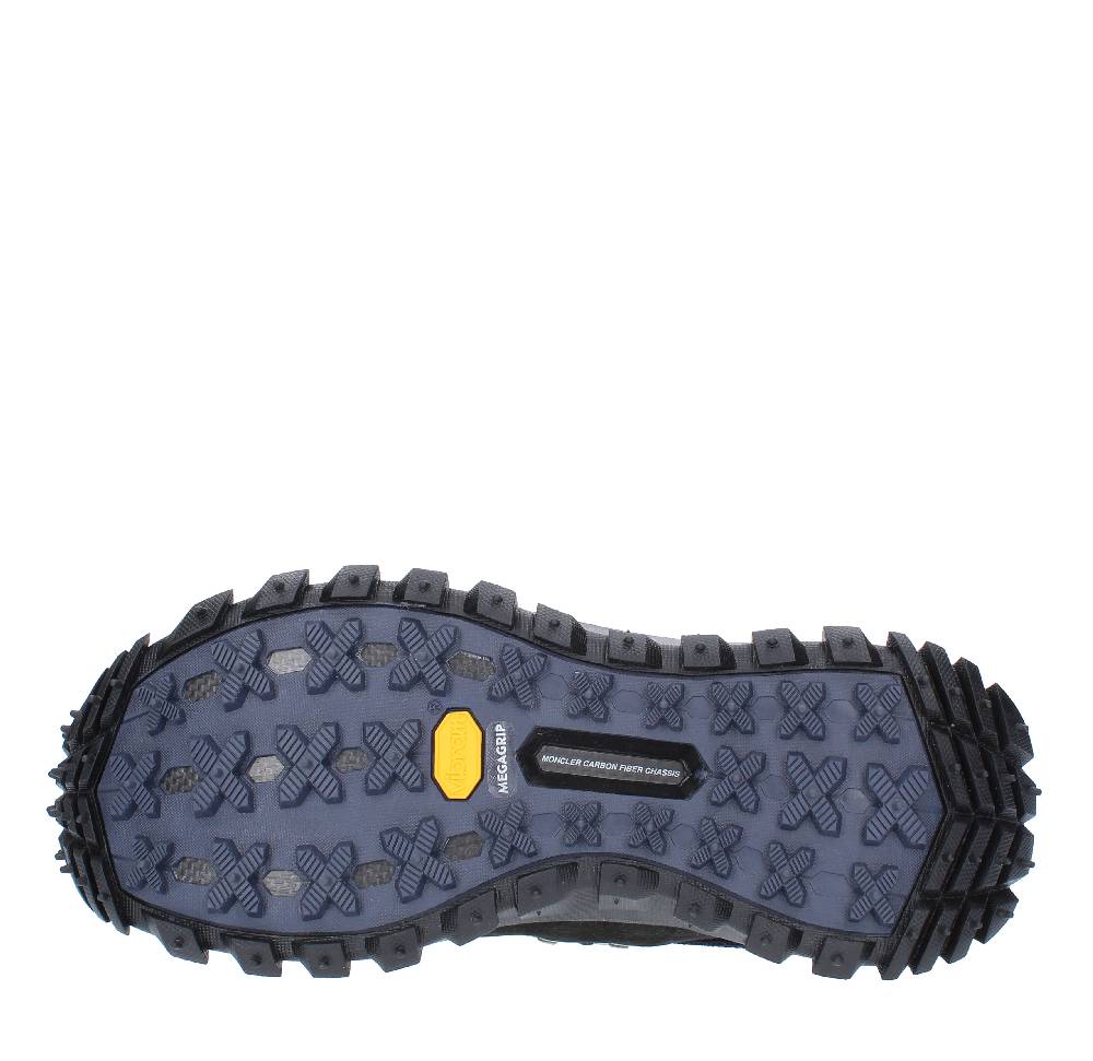 MONCLER Scarponcini in camoscio e pelle Consegna Veloce