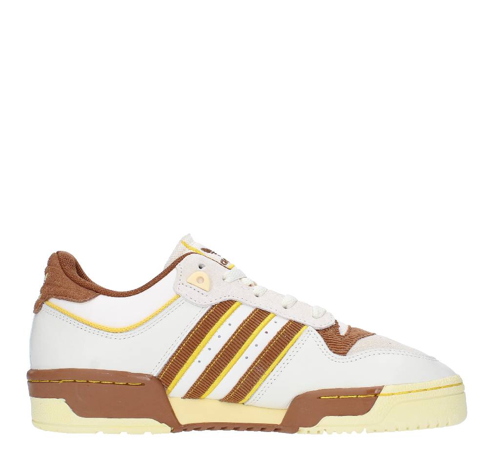 ADIDAS Sneakers ADIDAS RIVALRY LOW 86 in pelle camoscio e tessuto Promozione Limitata
