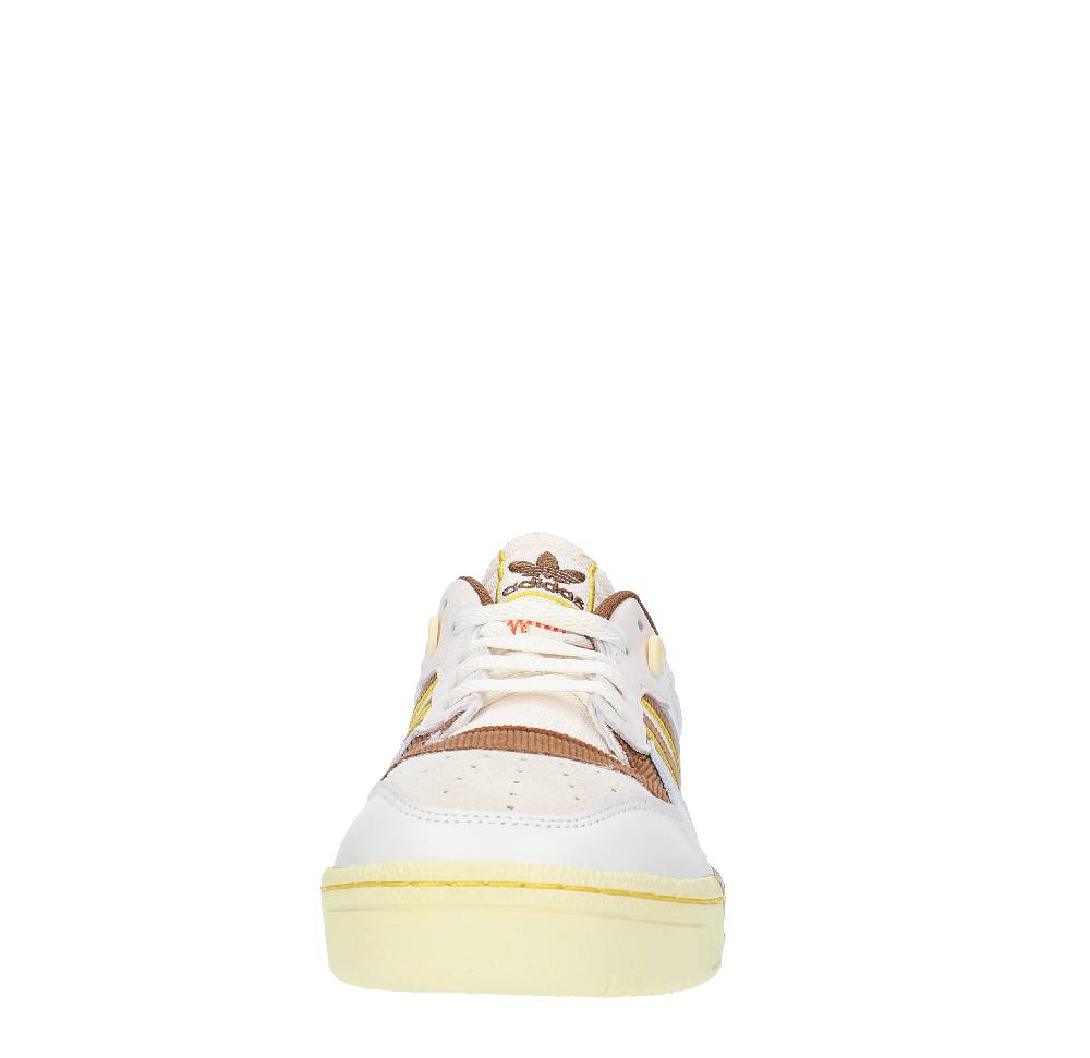 ADIDAS Sneakers ADIDAS RIVALRY LOW 86 in pelle camoscio e tessuto Promozione Limitata