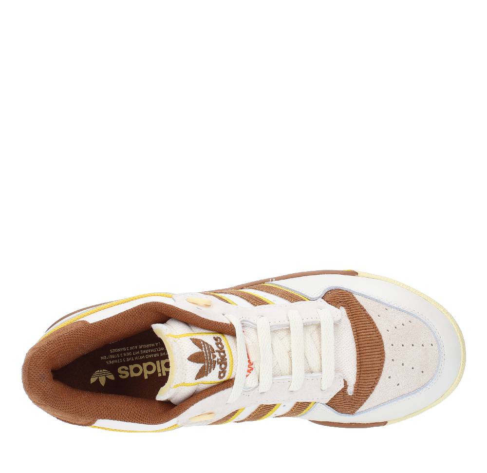 ADIDAS Sneakers ADIDAS RIVALRY LOW 86 in pelle camoscio e tessuto Promozione Limitata