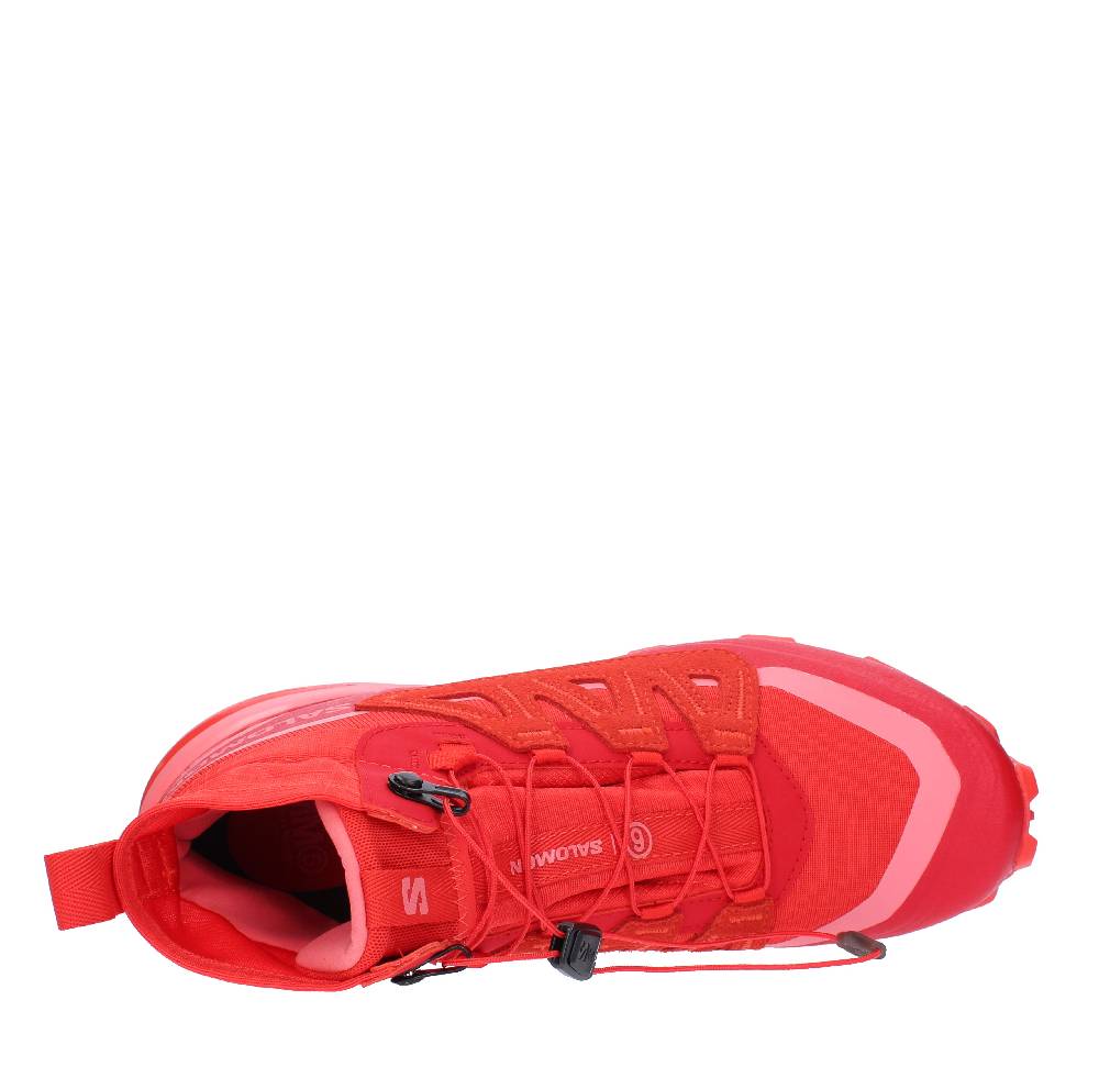 MM6 MAISON MARGIELA Scarponcini in pelle e camoscio Fino Al -60%