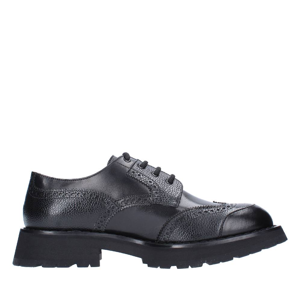 ALEXANDER MCQUEEN Stringate in pelle Shopping Online