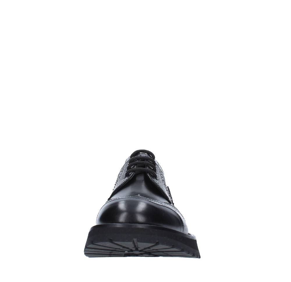 ALEXANDER MCQUEEN Stringate in pelle Shopping Online
