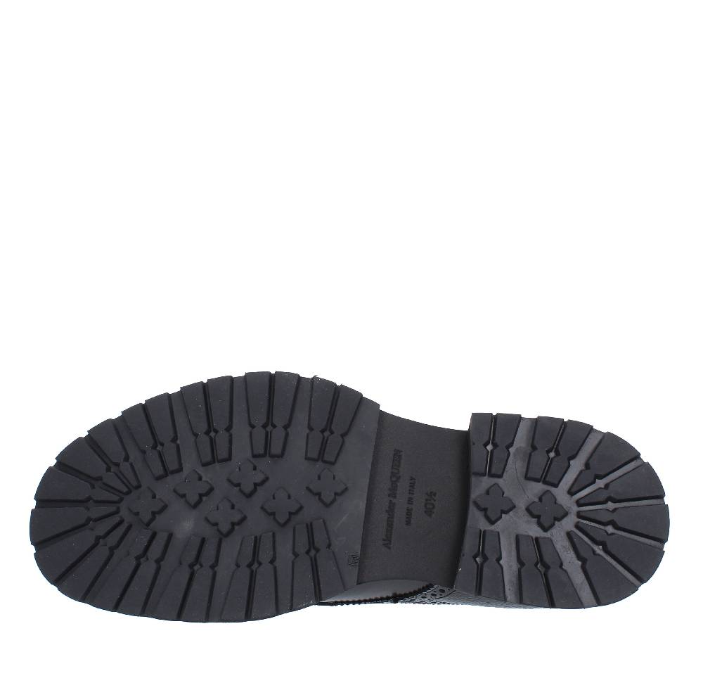 ALEXANDER MCQUEEN Stringate in pelle Shopping Online