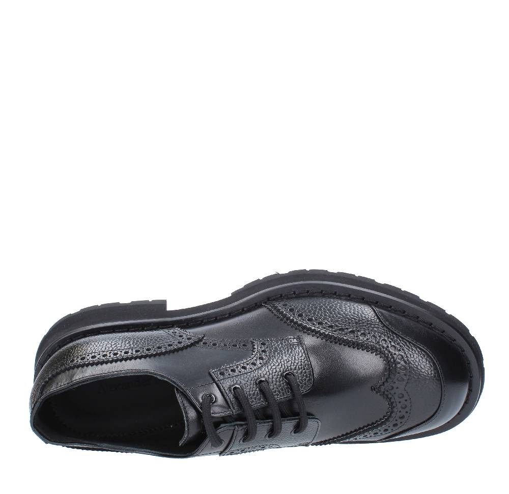 ALEXANDER MCQUEEN Stringate in pelle Shopping Online