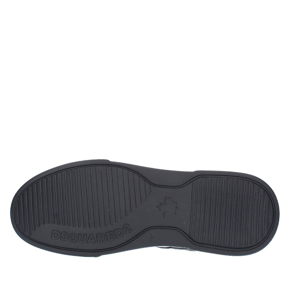 DSQUARED2 Sneakers DSQUARED2 modello BUMPER in pelle Convenienza