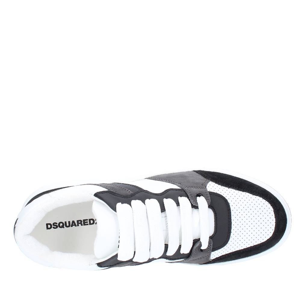 DSQUARED2 Sneakers DSQUARED2 modello BUMPER in pelle Convenienza