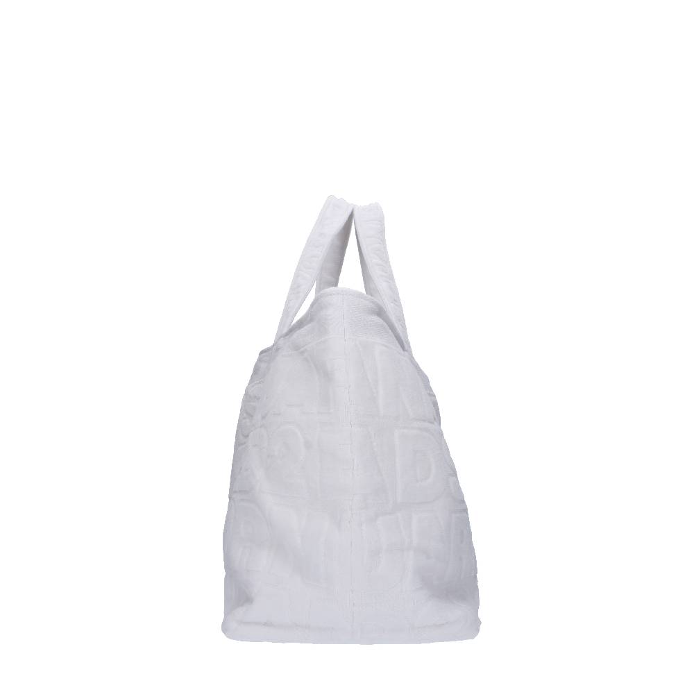 DSQUARED2 Borsa da mare in tessuto Sconto