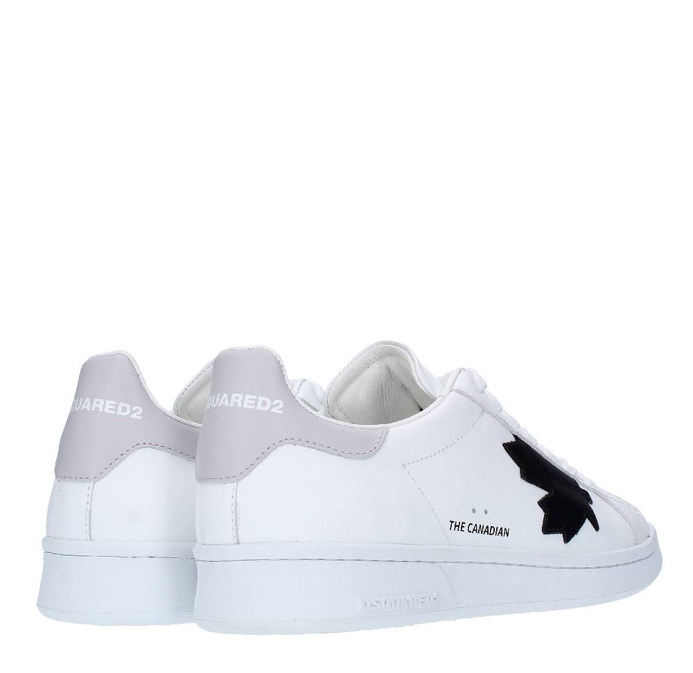 DSQUARED2 Sneakers DSQUARED2 BOXER in pelle di vitello Offerta
