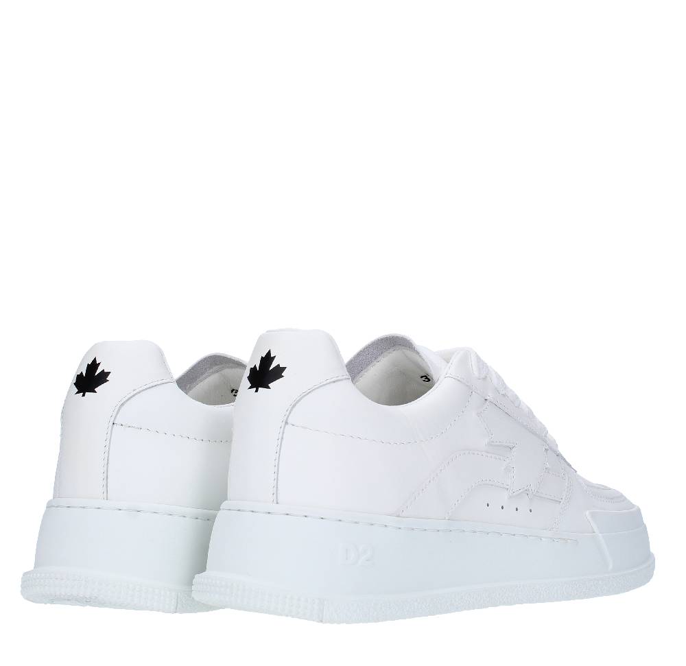 DSQUARED2 Sneakers DSQUARED2 CANADIAN in pelle di vitello Outlet