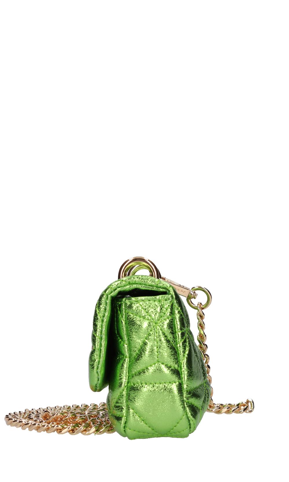 LA CARRIE Borsa in pelle laminata Hotsell