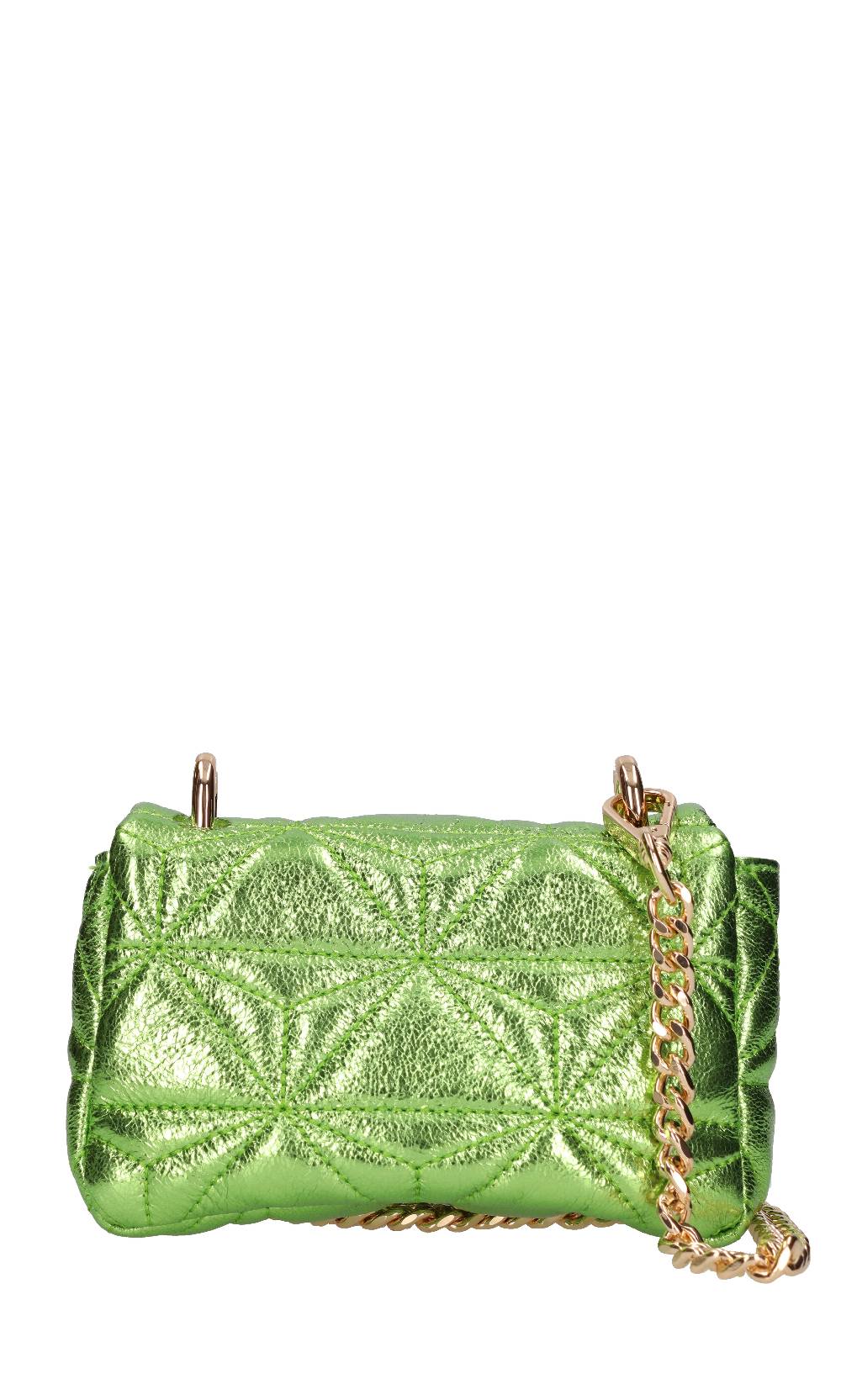 LA CARRIE Borsa in pelle laminata Hotsell