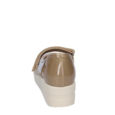 scarpe donna AGILE by RUCOLINE ballerine beige vernice 242 A ULTRA BE599 In Linea