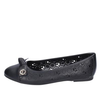 scarpe donna GATTINONI ballerine nero pelle sintetica BD151 Qualità
