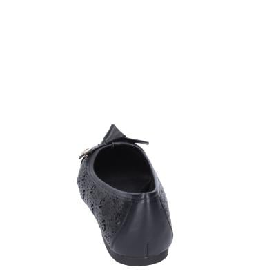 scarpe donna GATTINONI ballerine nero pelle sintetica BD151 Qualità