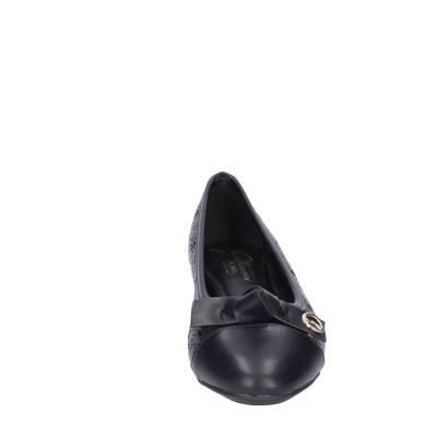 scarpe donna GATTINONI ballerine nero pelle sintetica BD151 Qualità