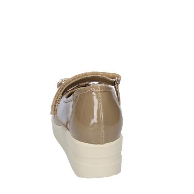 scarpe donna AGILE by RUCOLINE ballerine beige vernice 242 A ULTRA BE597 Promozione