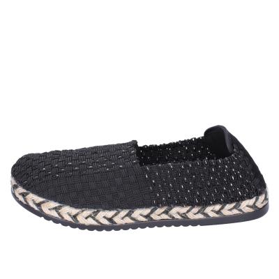 scarpe donna CAFè NOIR espadrillas nero tessuto MEA901 BF478 Spedizione Gratuita