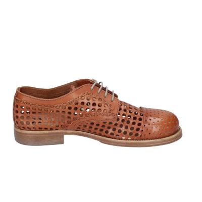 scarpe donna MOMA classiche marrone pelle 1AS422-PEC BC49 Negozi Online