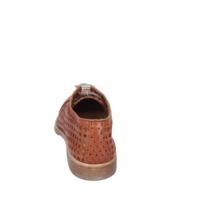 scarpe donna MOMA classiche marrone pelle 1AS422-PEC BC49 Negozi Online