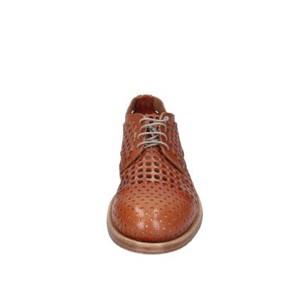 scarpe donna MOMA classiche marrone pelle 1AS422-PEC BC49 Negozi Online